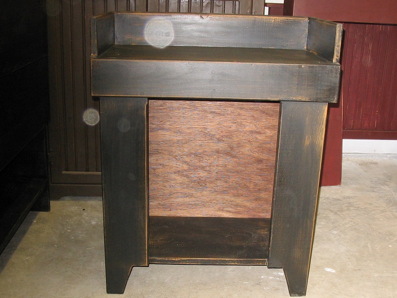Dry Sink End Table